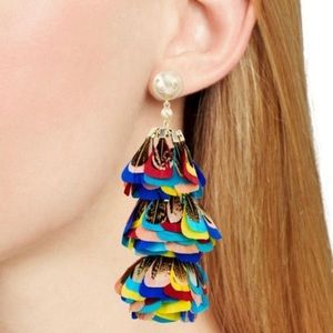 Kendra Scott feather earrings